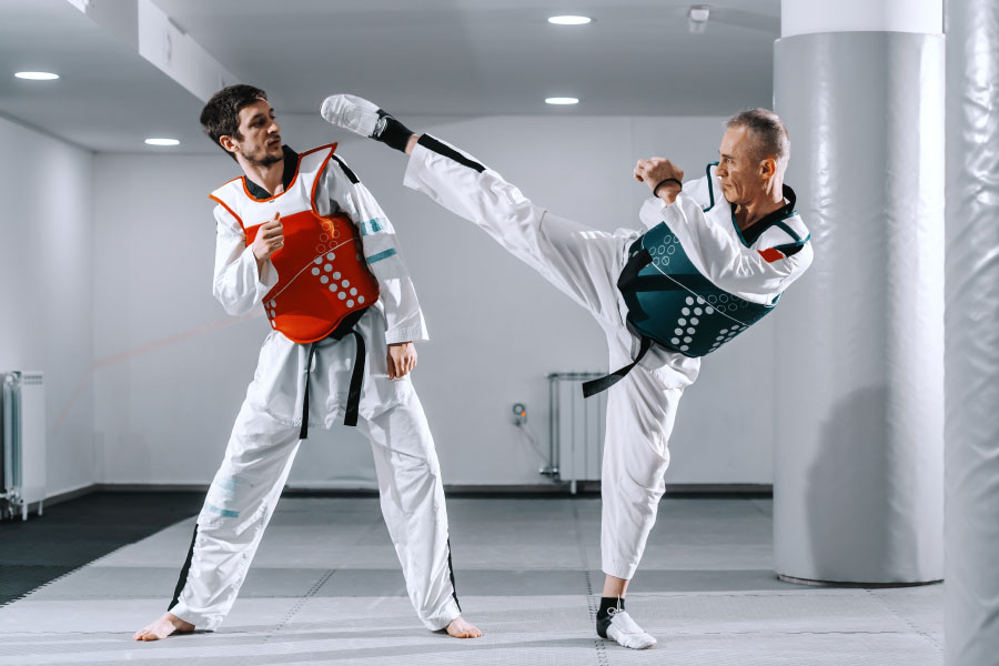 ETKDA | Cours de Taekwondo veteran